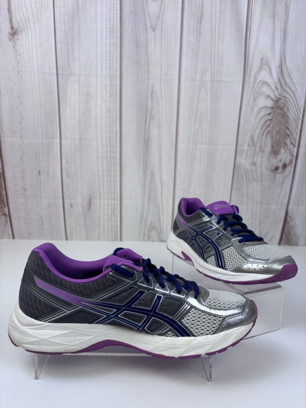 ASICS Women's Gel Contend 4 Athletic Running Shoes Lightweight Sneakers Size 10 - Picture 2 of 15